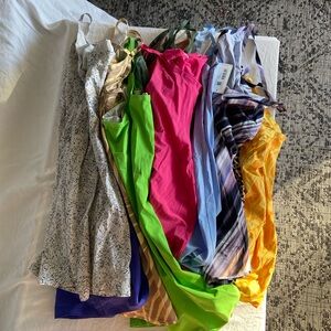 Bundle 12 outdoor voices exercise dress size Small (12)